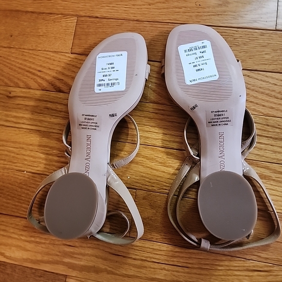 ENZO ANGIOLINI MARIABELE STRAPPY SANDALS - Picture 7 of 7